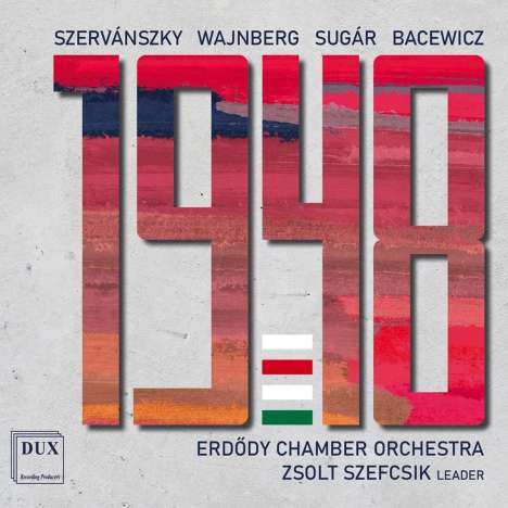Erödy Chamber Orchestra - 1948, CD