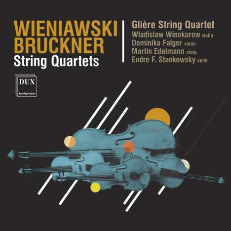 Josef Wieniawski (1837-1912): Streichquartett a-moll op.32, CD