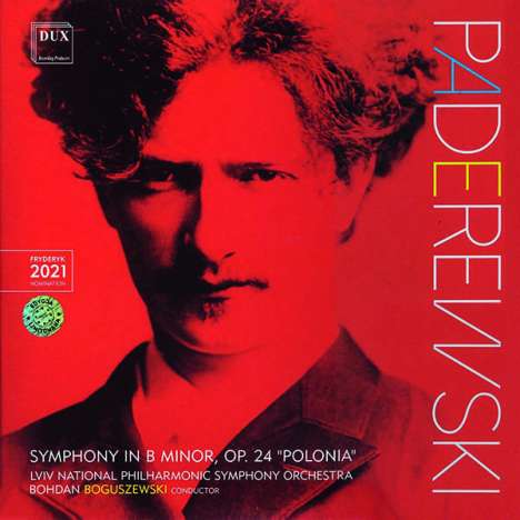 Ignaz Paderewski (1860-1941): Symphonie h-moll op.24 "Polonia" (180g), 2 LPs