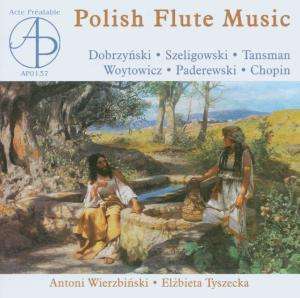Antoni Wirzbinski - Polnische Flötenmusik, CD