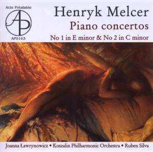 Henryk Melcer (1869-1928): Klavierkonzerte Nr.1 &amp; 2, CD