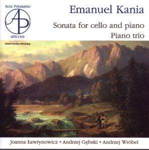 Emanuel Kania (1827-1887): Klaviertrio g-moll, CD