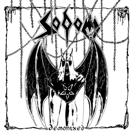 Sodom: Demonized, CD