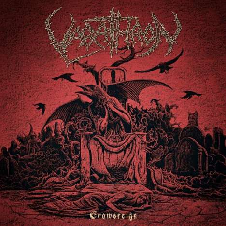 Varathron: Crownsreign, CD