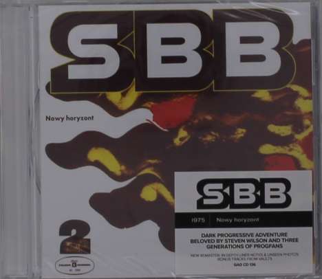 SBB: Nowy Horyzont 2, CD
