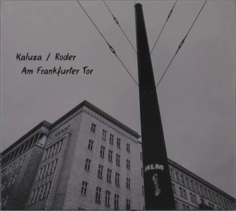 Anna Kaluza &amp; Jan Roder: Am Frankfurter Tor, CD
