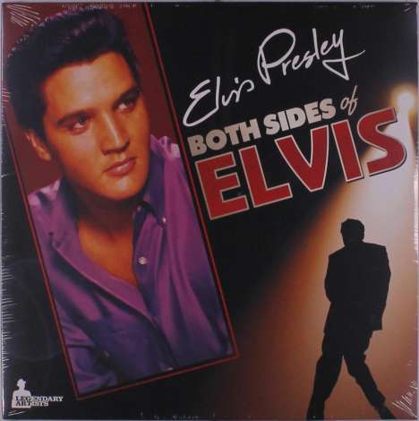 Elvis Presley (1935-1977): Both Sides Of Elvis, LP