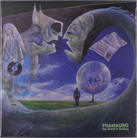 Framauro: My World Is Ending (Limited Numbered Edition), LP