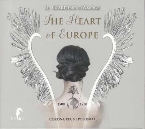 The heart of Europe, CD