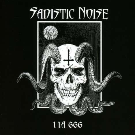 Sadistic Noise: 11a666, CD