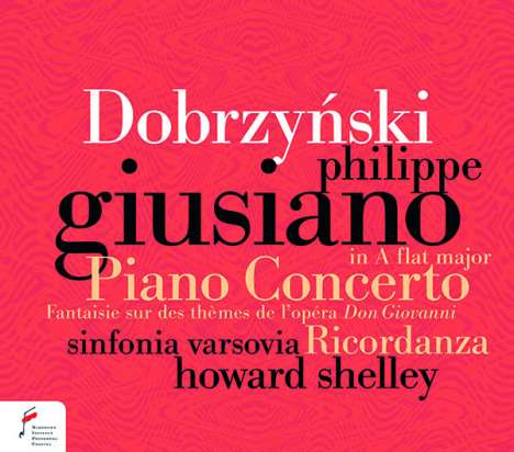 Ignacy Feliks Dobrzynski (1807-1867): Klavierkonzert As-Dur op.2, CD