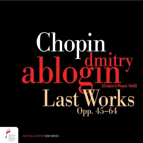 Frederic Chopin (1810-1849): Klavierwerke "Last Works", CD