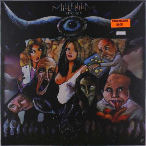 Millenium: The Sin (Limited Numbered Edition), LP