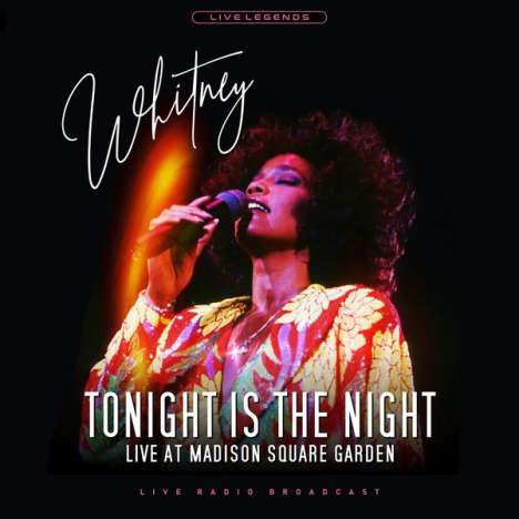 Whitney Houston: Tonight Is The Night - Live at Madison Square Garden, LP