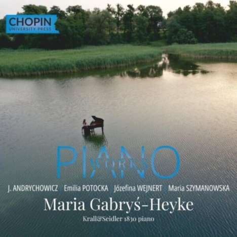 Maria Gabrys-Heyke - Piano Works, CD