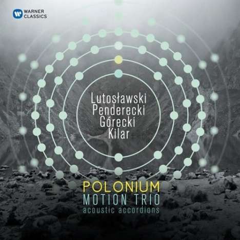 Motion Trio - Polonium, CD
