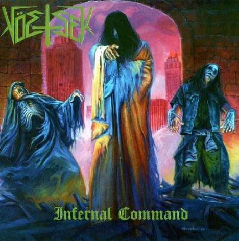 Voetsek: Infernal Command, CD