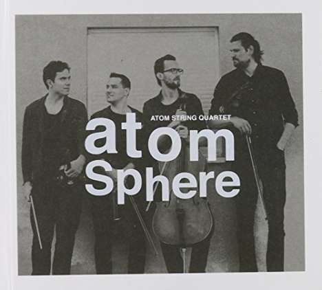 Atom String Quartet: Atomsphere, 2 CDs