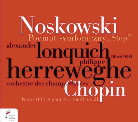 Frederic Chopin (1810-1849): Klavierkonzert Nr.2, CD
