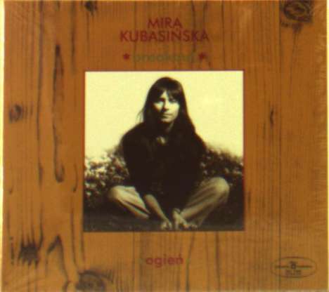 Mira Kubasińska: Ogien, CD
