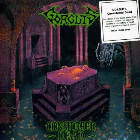Gorguts: Considered Dead, CD