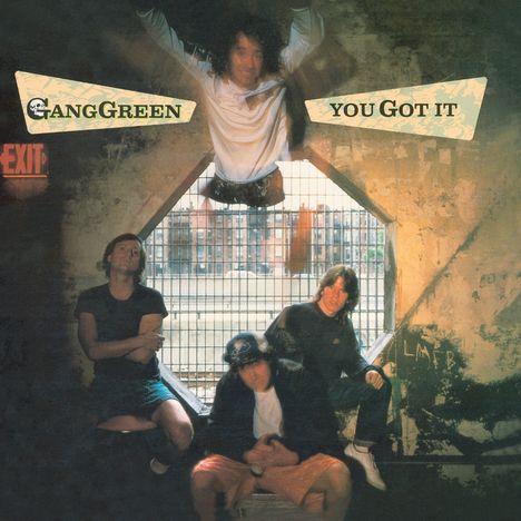 Gang Green: You Got It - Digipack, CD