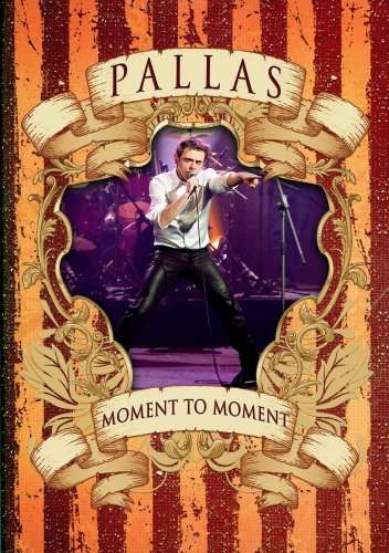 Pallas: Moment To Moment: Live (Limited Edition) (DVD + CD), 1 DVD und 1 CD
