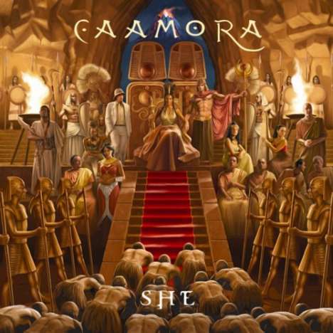 Caamora: She, 2 CDs