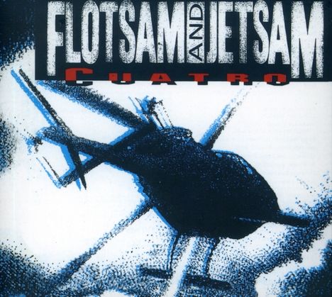 Flotsam And Jetsam: Cuatro - Ltd. Digipack, CD