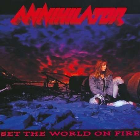 Annihilator: Set The World On Fire (Ltd.Edition), 2 CDs