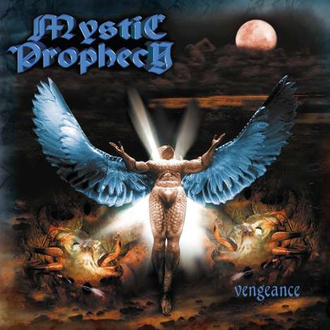 Mystic Prophecy: Vengeance , Remast.,.., CD