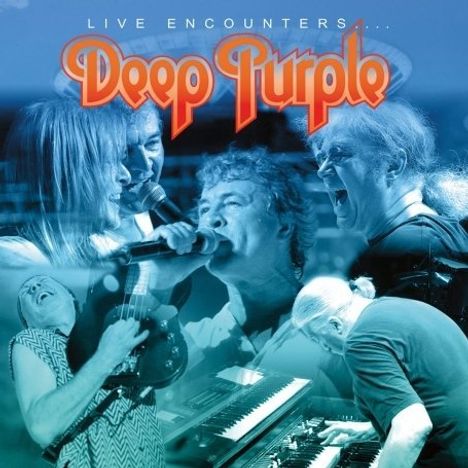 Deep Purple: Live Encounters (Remastered), 2 CDs