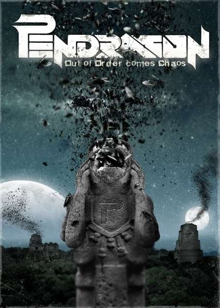 Pendragon: Out Of Order Comes Chaos: Live In Polen 2011, Blu-ray Disc