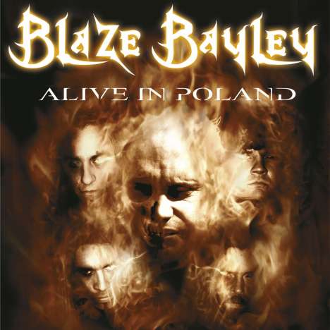 Blaze Bayley: Alive In Poland, 2 CDs