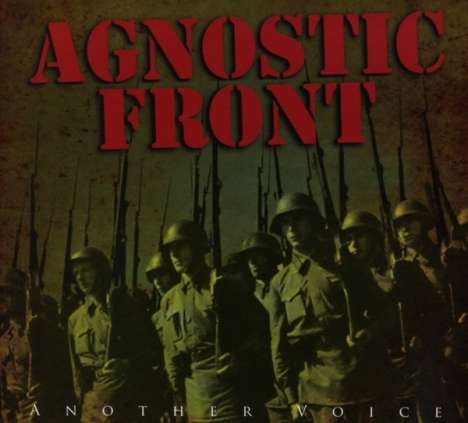 Agnostic Front: Another Voice (Re-Release Digipak), CD