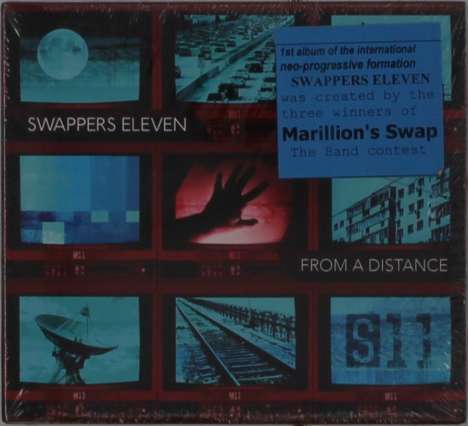 Swappers Eleven: From A Distance, CD