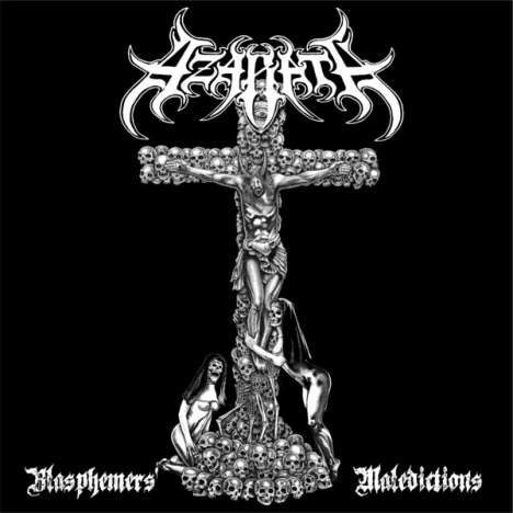 Azarath: Blasphemer's Malediction (Limited Numbered Edition) (+Bonustrack), LP