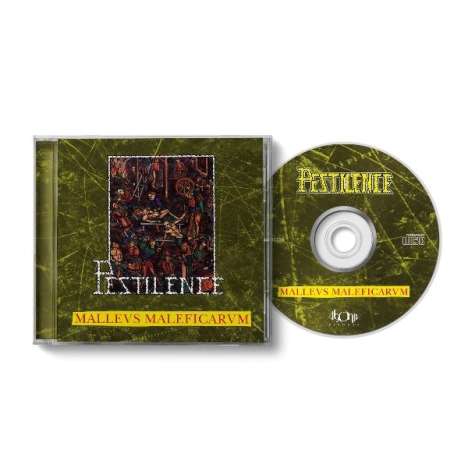 Pestilence: Malleus Maleficarum, CD