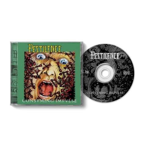 Pestilence: Consuming Impulse (Remastered), CD