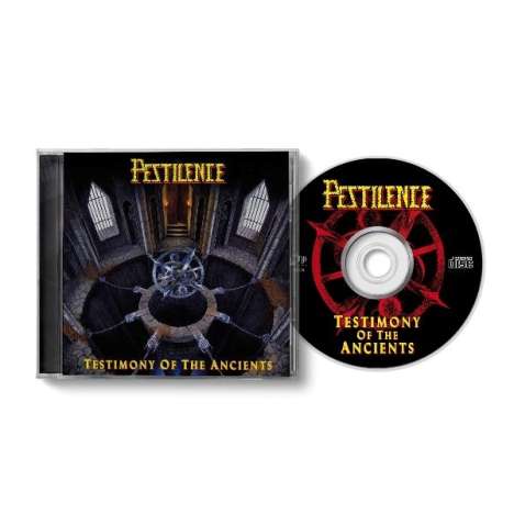 Pestilence: Testimony Of The Ancients, CD