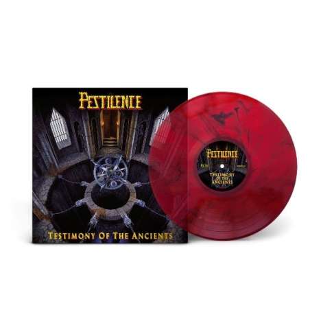 Pestilence: Testimony Of The Ancients (remastered) (Red Smoked Vinyl), LP