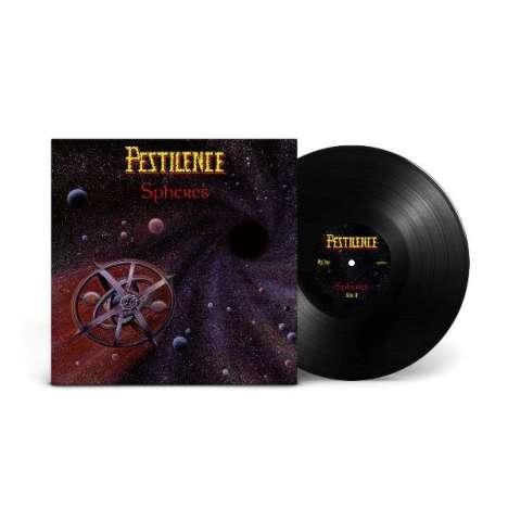 Pestilence: Spheres (Remastered), LP