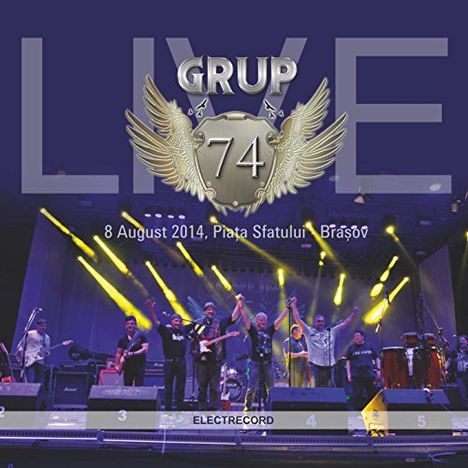 Grup74: Live, CD