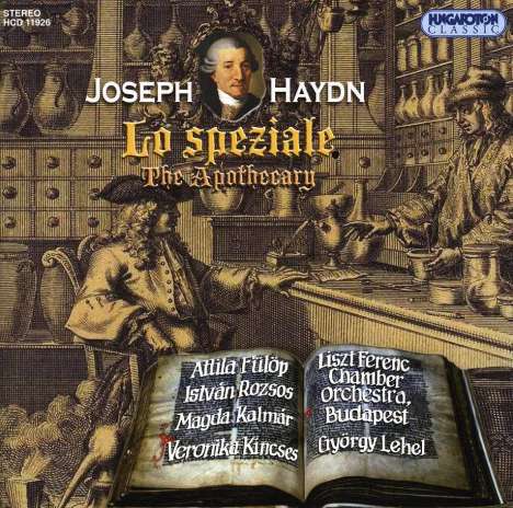 Joseph Haydn (1732-1809): Lo Speziale, CD