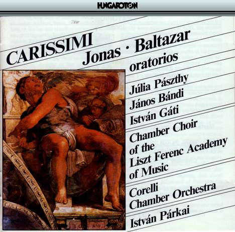 Giacomo Carissimi (1605-1674): Baltazar, CD