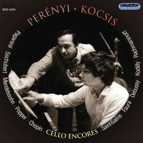 Miklos Perenyi - Cello Encores, CD