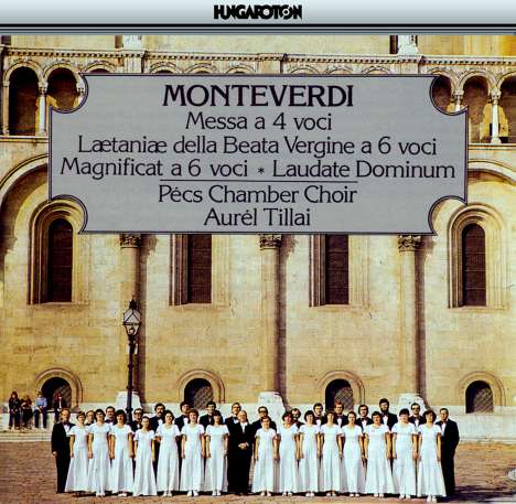 Claudio Monteverdi (1567-1643): Messa a quattro voci 1650, CD