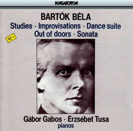 Bela Bartok (1881-1945): Three Studies: Dance Su, CD