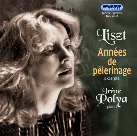 Franz Liszt (1811-1886): Annees de Pelerinage (Ausz.), CD