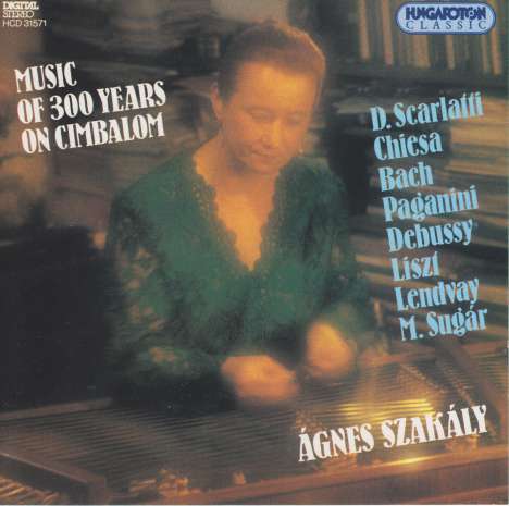 A.Szakaly - 300 Jahre Musik für Cimbalon, CD